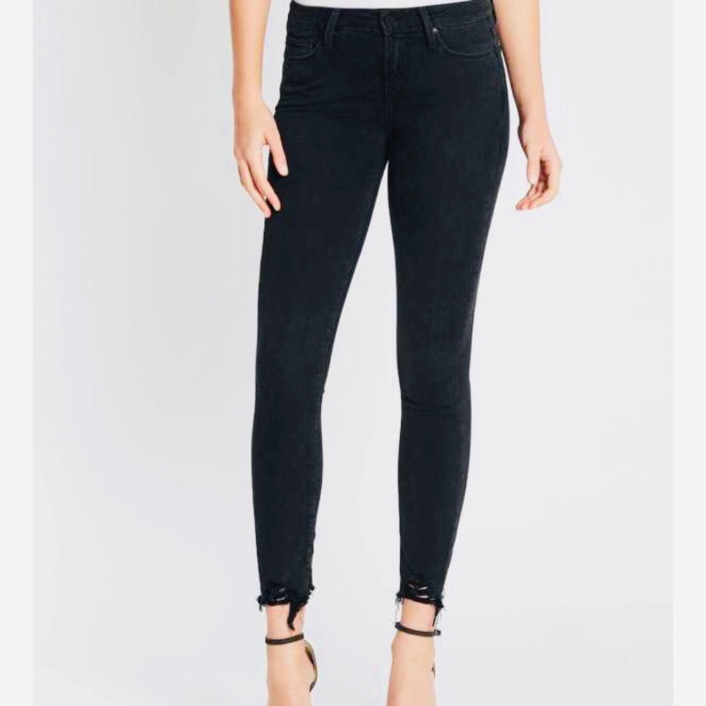 ✨ Paige Verdugo Ankle Super Distressed Jeans - Picture 3 of 12